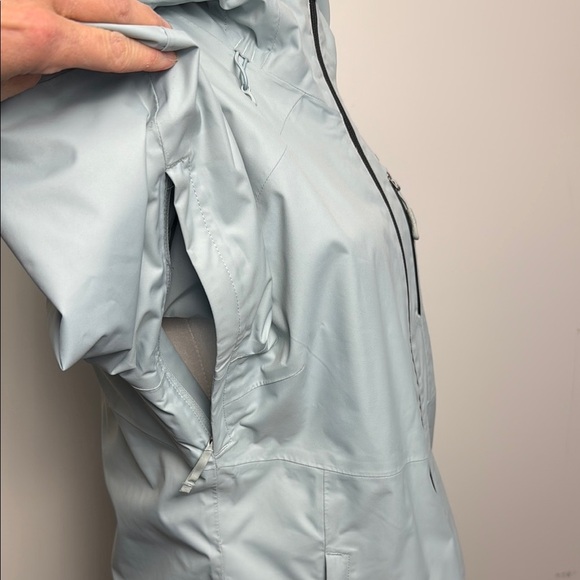 The North Face Blue Green Clementine Triclimate Shell Jacket - Picture 6 of 16